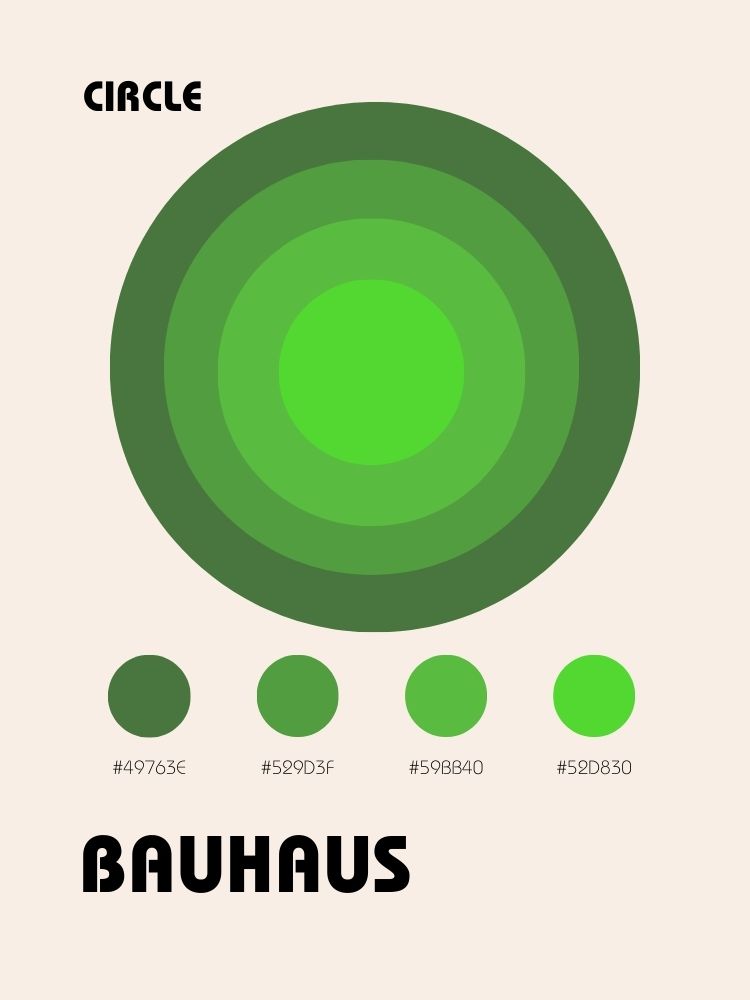 affiche-bauhaus-circle-bleu-rond-design