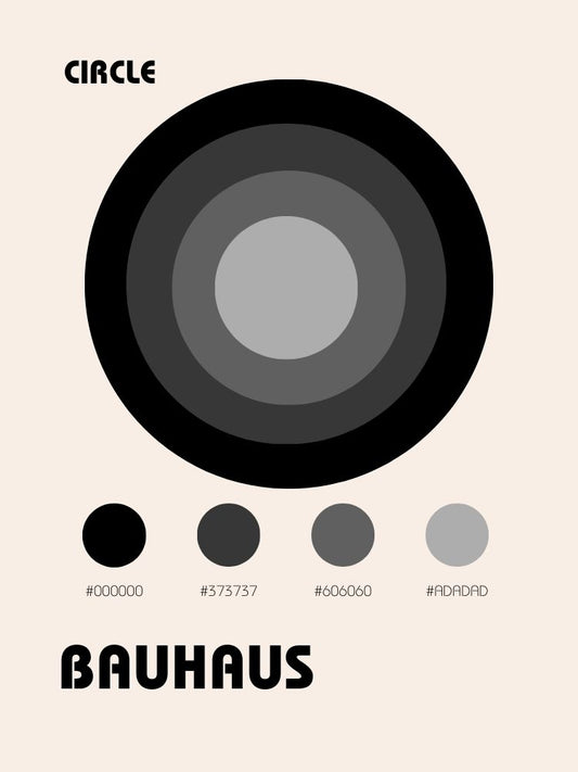 affiche-bauhaus-black-cercle-circle