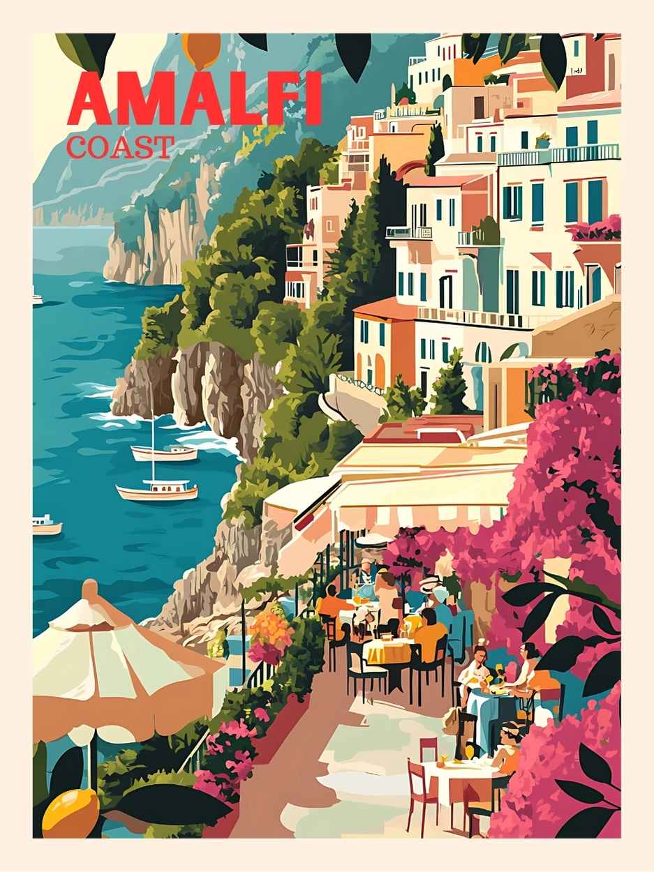 Affiche-amalfi-italie