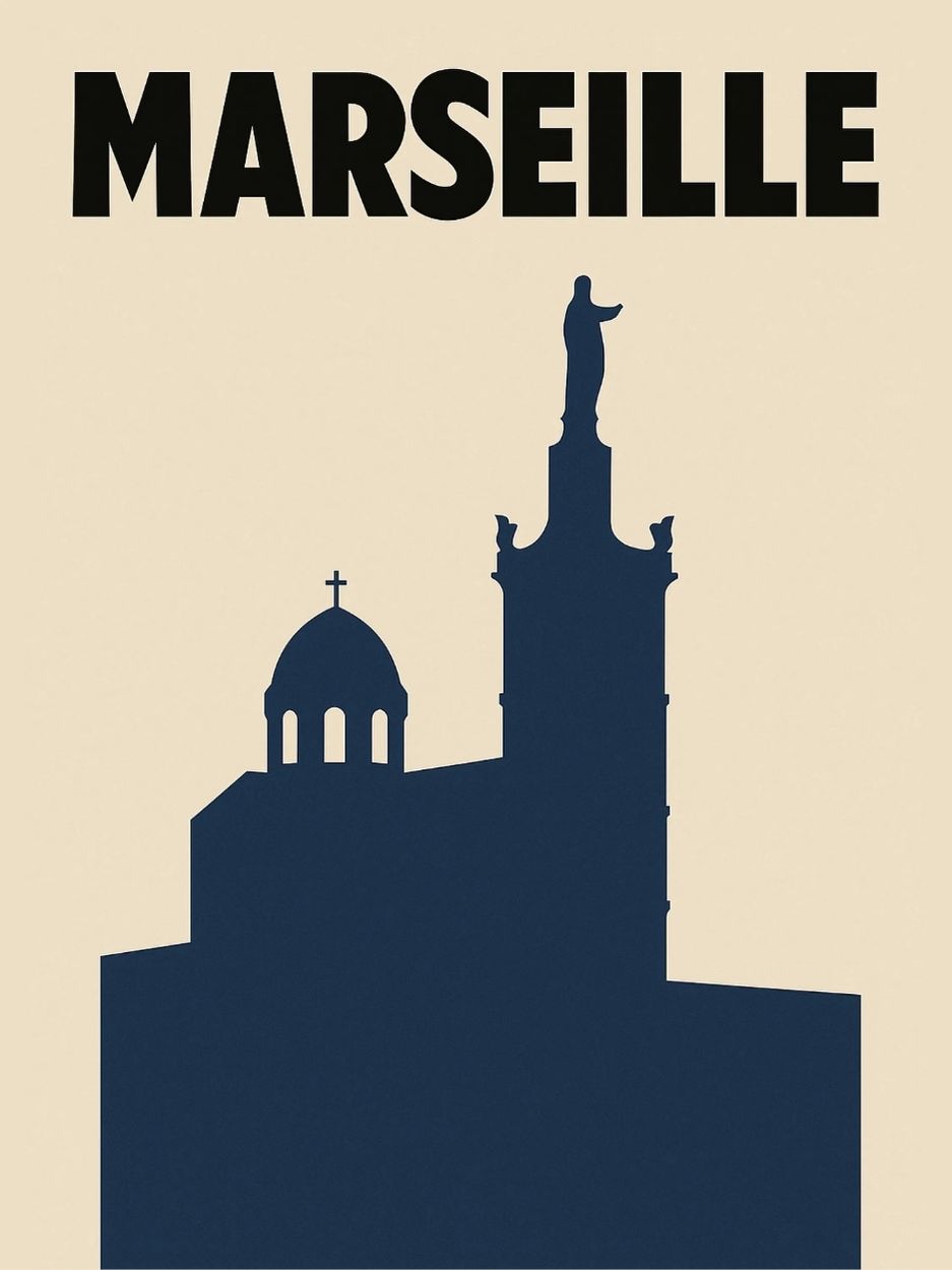 Affiche Marseille