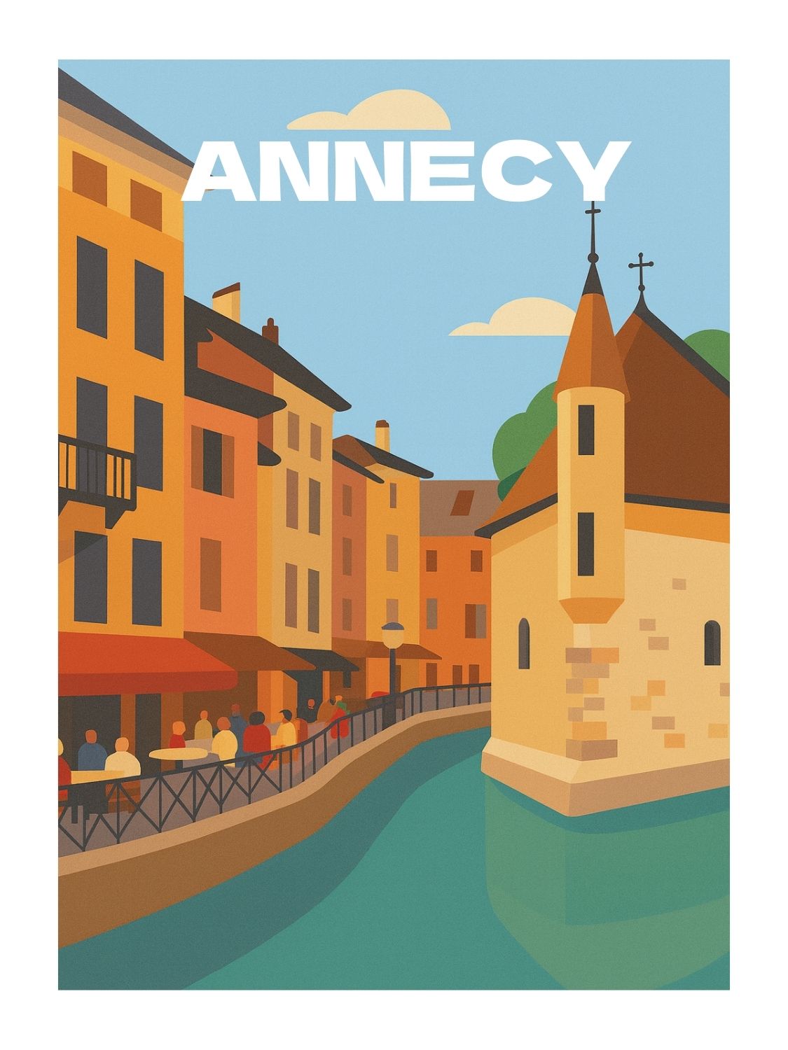 Affiche Annecy