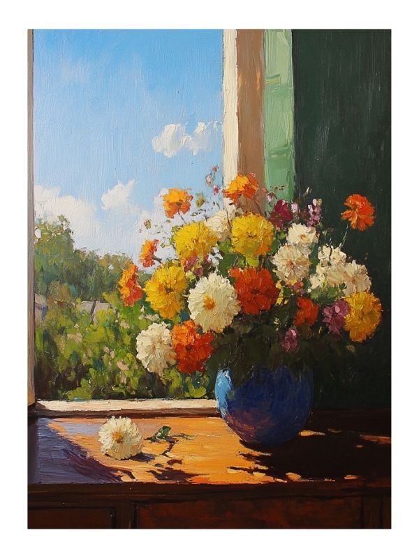 Fleurs du dimanche