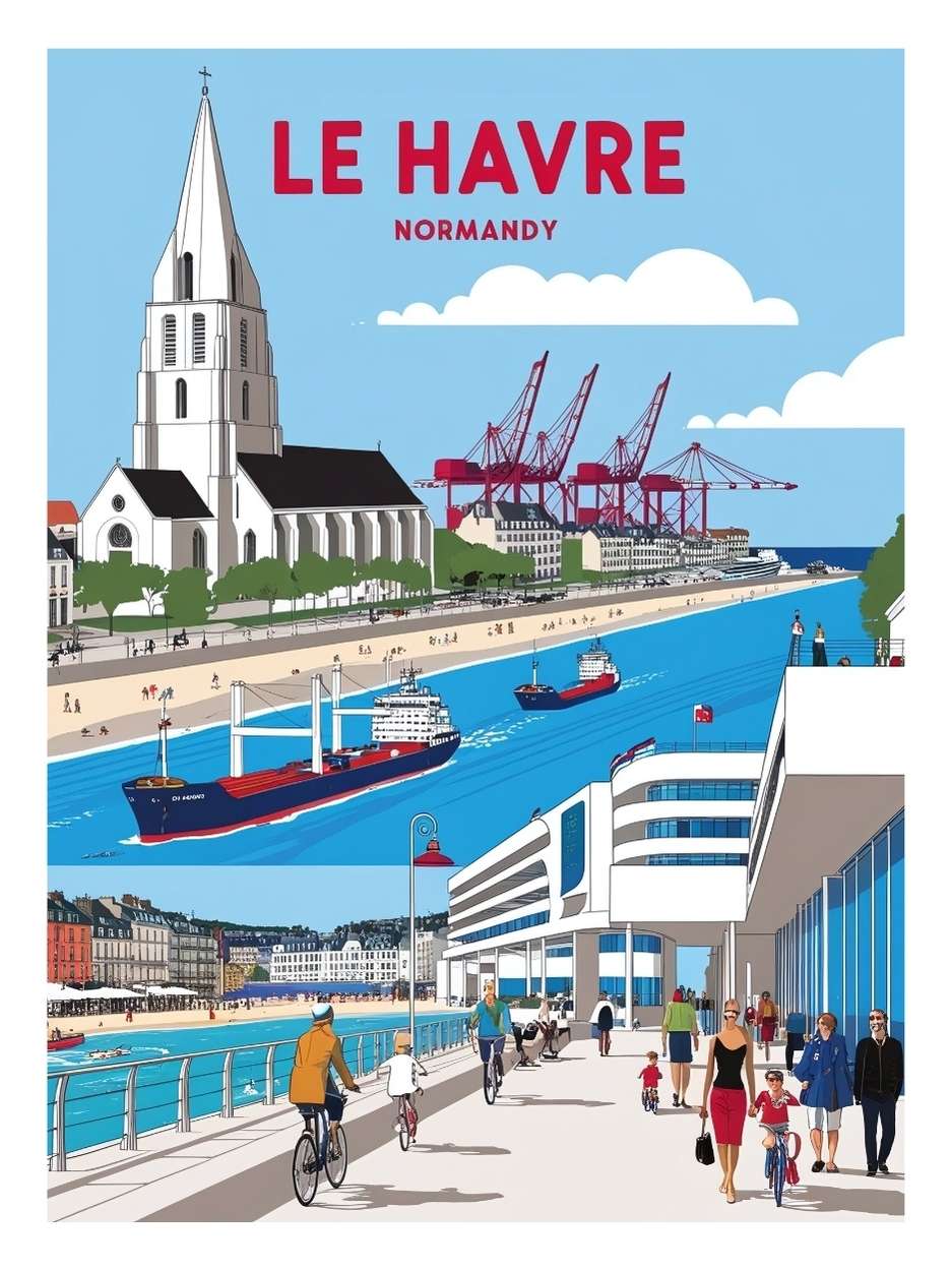 affiche-LE HAVRE