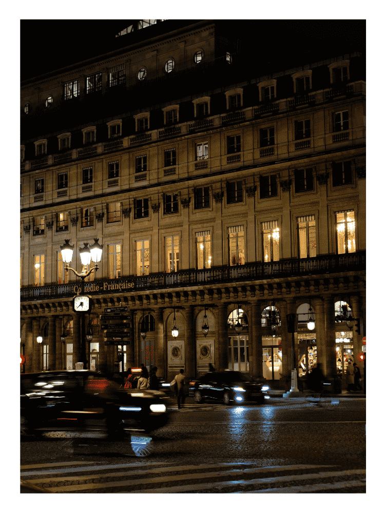 Affiche Paris - La Comédie Française