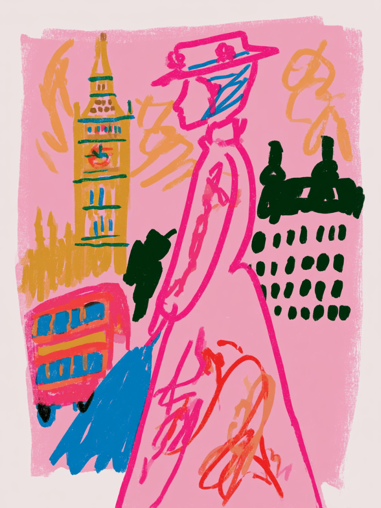 Big Ben Lady
