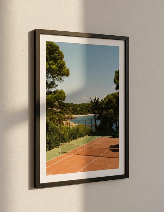 Affiche Tennis Vintage