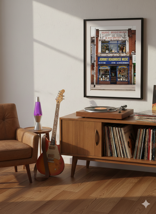 Affiche Johnny Roadhouse Music