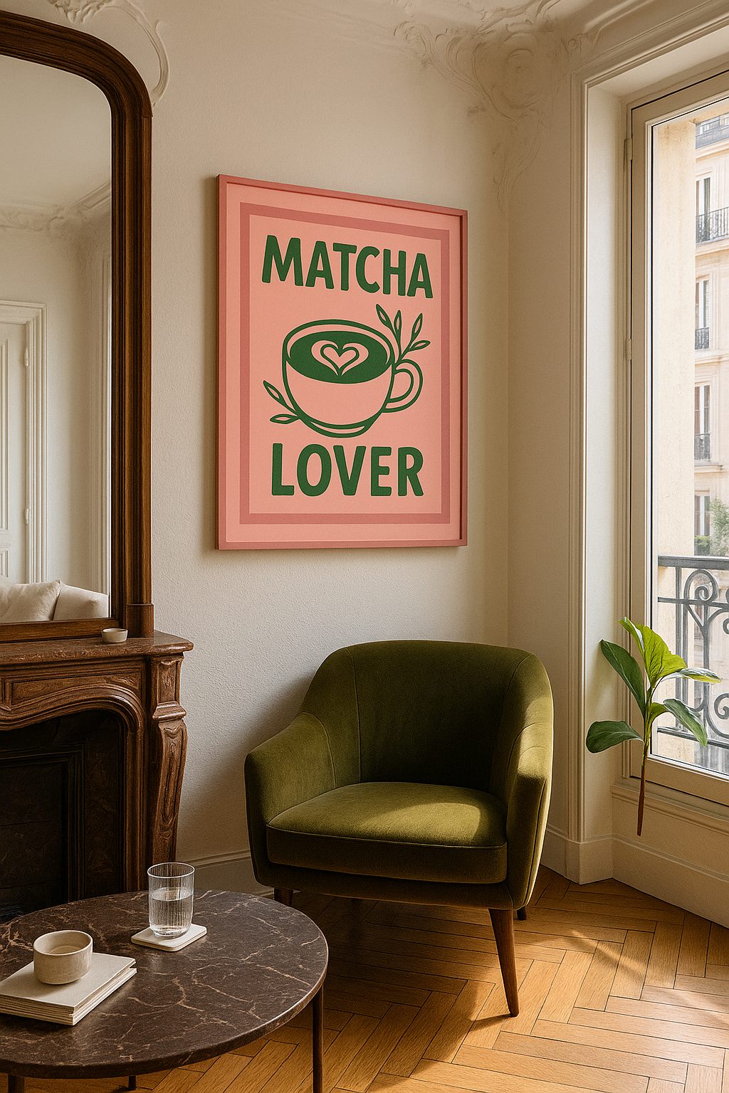 Affiche Matcha
