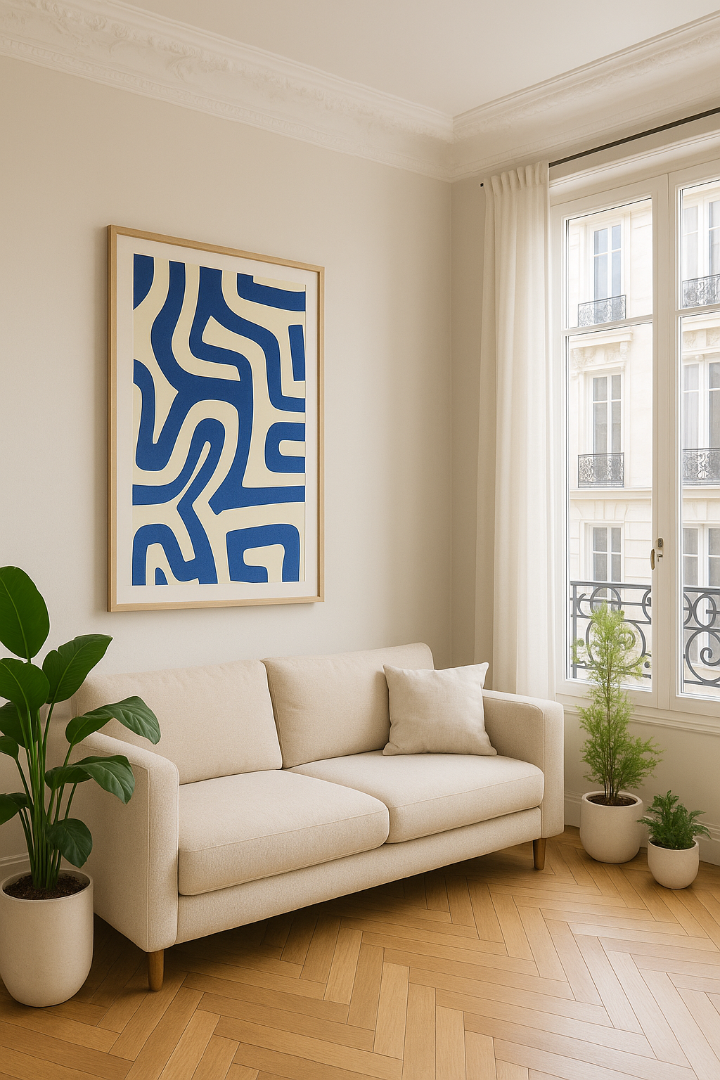 Affiche The Big Blue Line