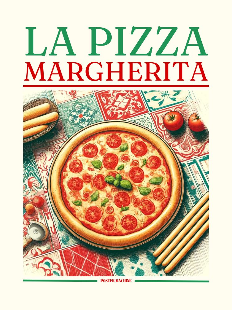 pizza-margherita-affiche
