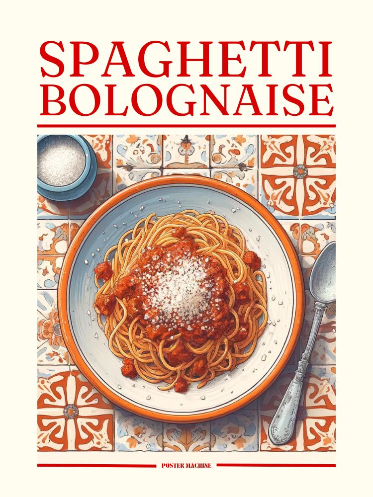 spaghetti-bolognaise-affiche