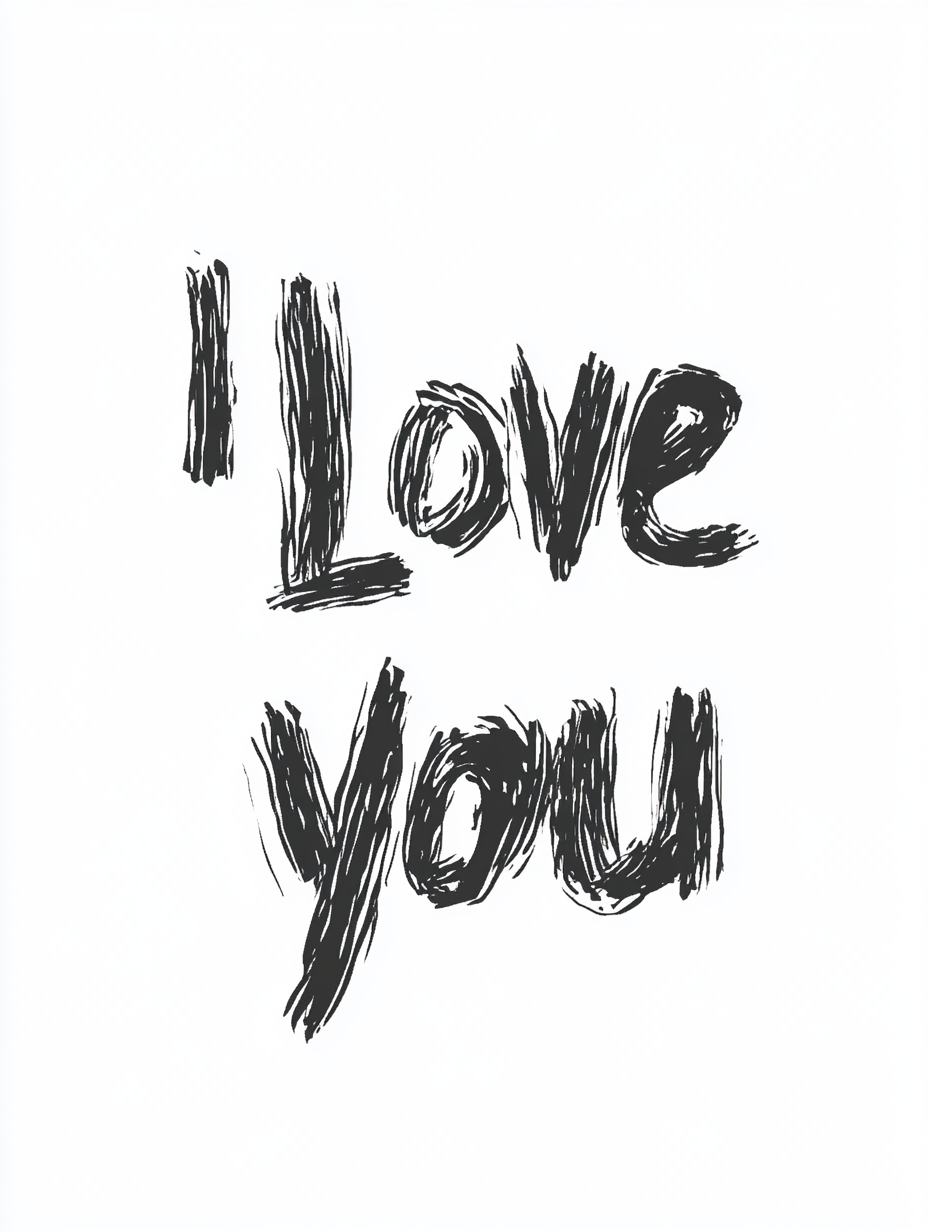 I Love You - Affiche