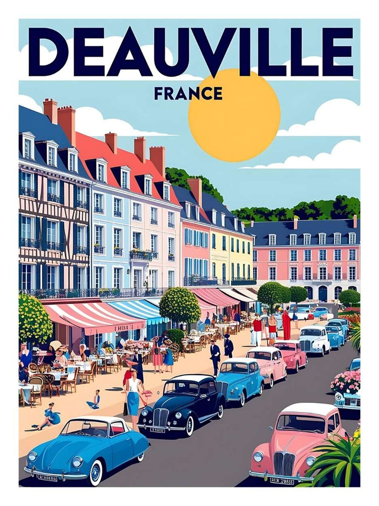 DEAUVILLE AFFICHE