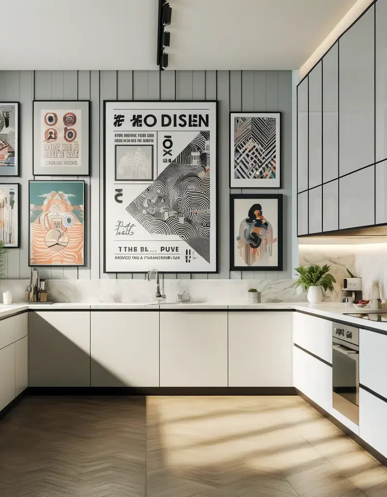affiche de cuisine