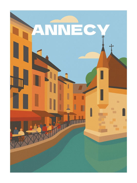 Affiche Annecy