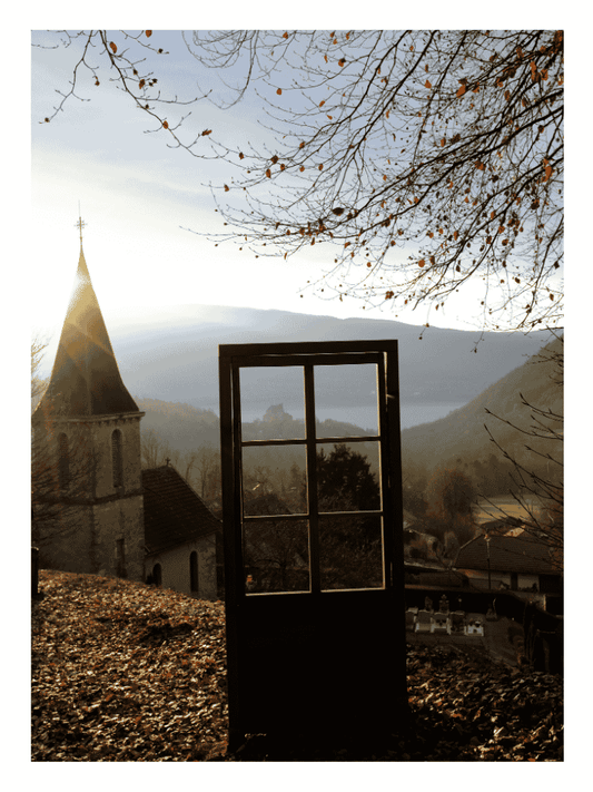 Affiche - La porte