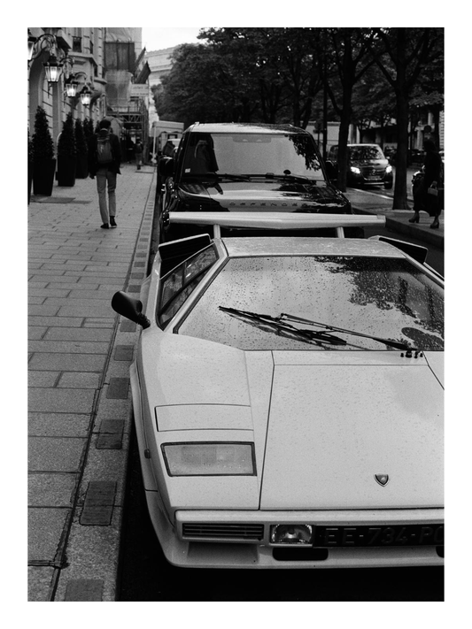 Affiche Countach