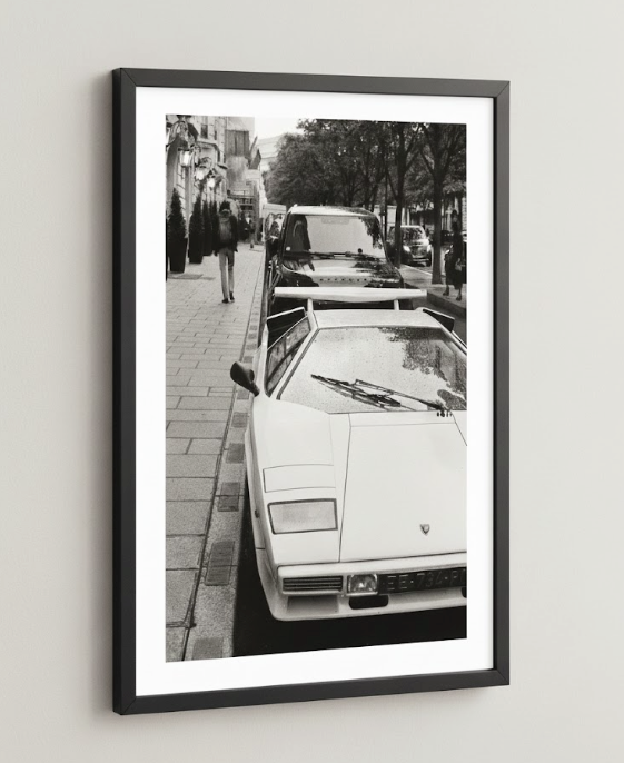 Affiche Countach