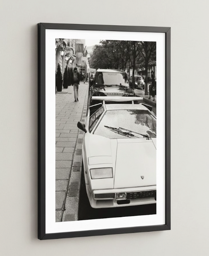 Affiche Countach