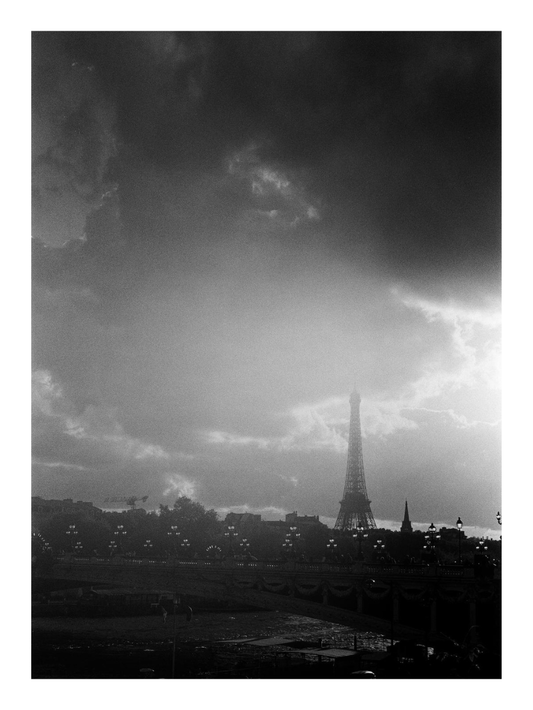 Affiche Ciel de Paris