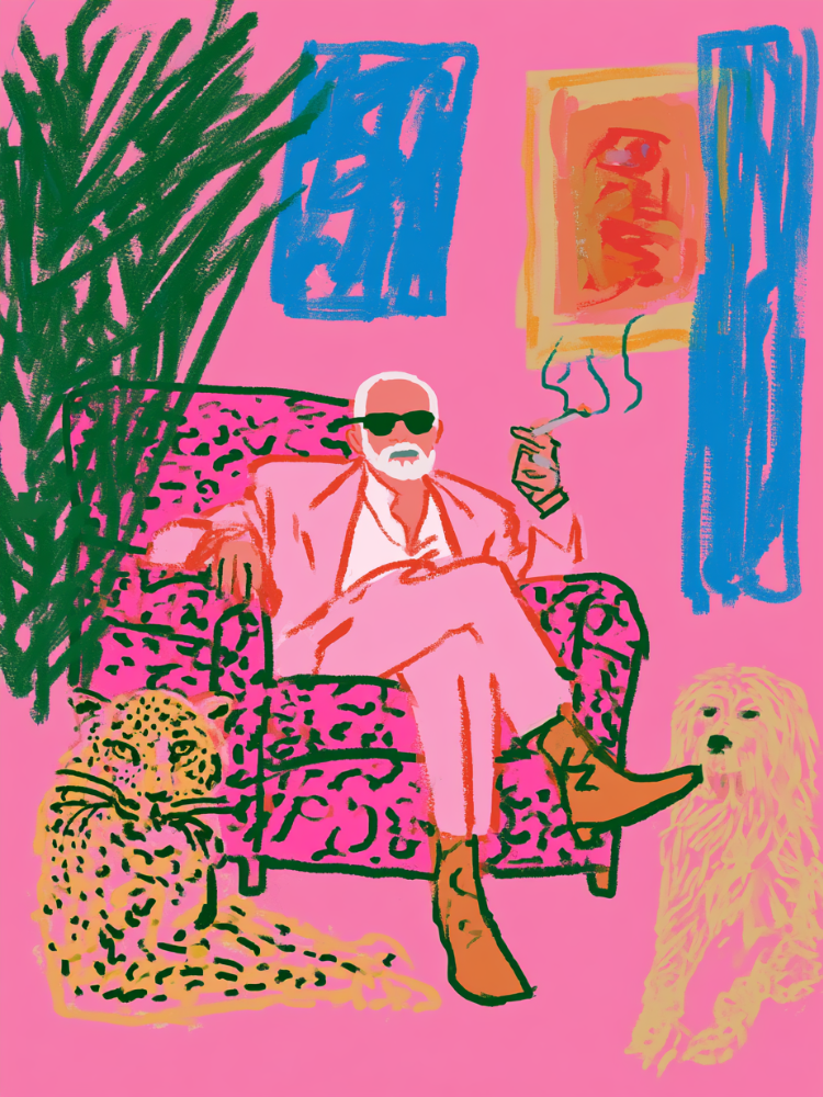 Cigar & Leopard