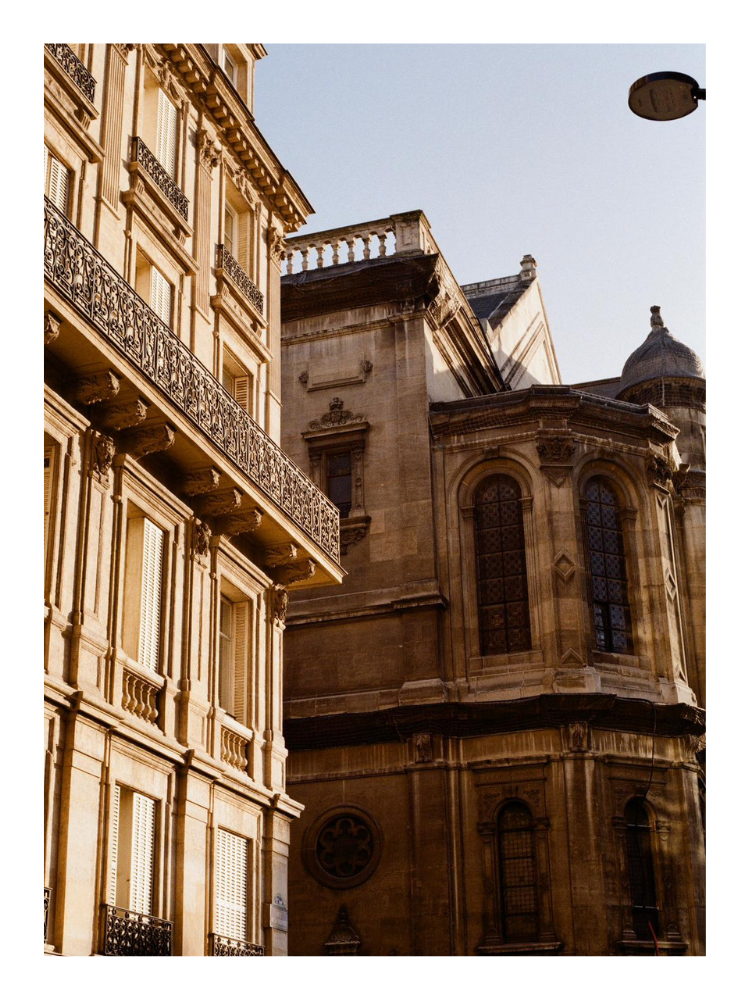 Affiche Hausmann Paris