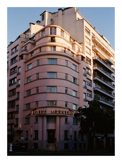 Affiche Hotel Mercedes