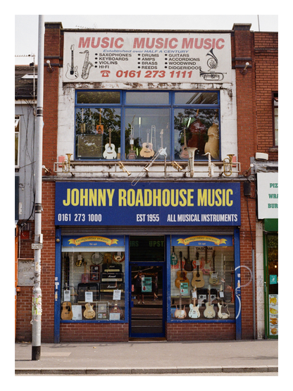 Affiche Johnny Roadhouse Music