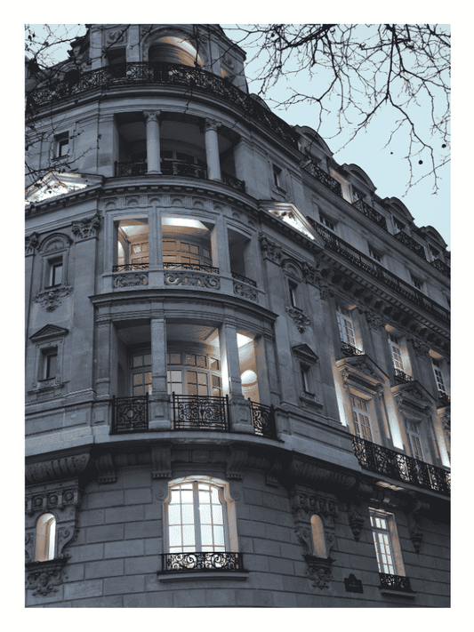 Affiche Paris - Apple Strore Champs Élysées
