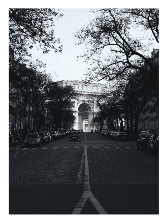 Affiche Paris - Avenue Carnot
