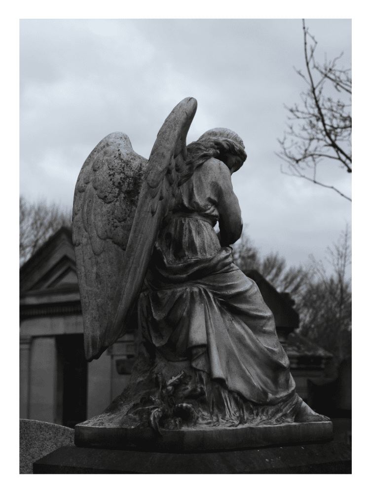 Affiche - Ange du Père Lachaise