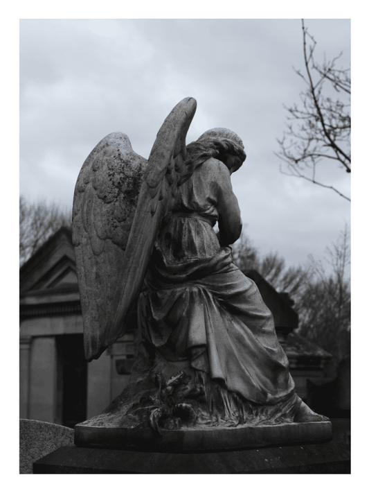 Affiche - Ange du Père Lachaise