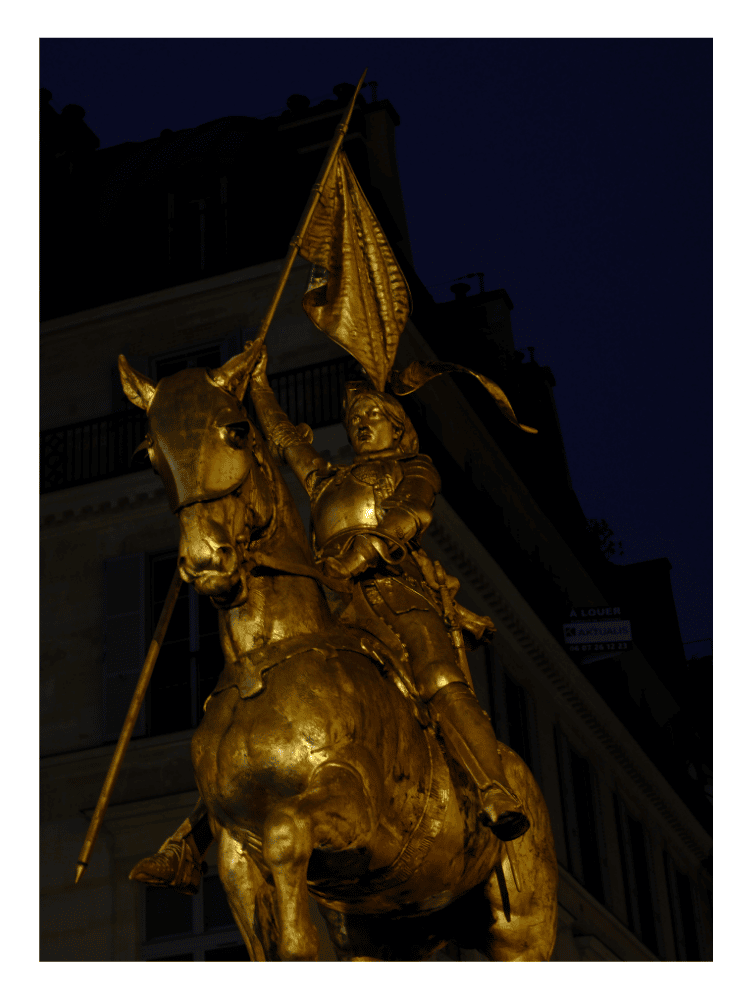 Affiche Paris - Jeanne D'Arc