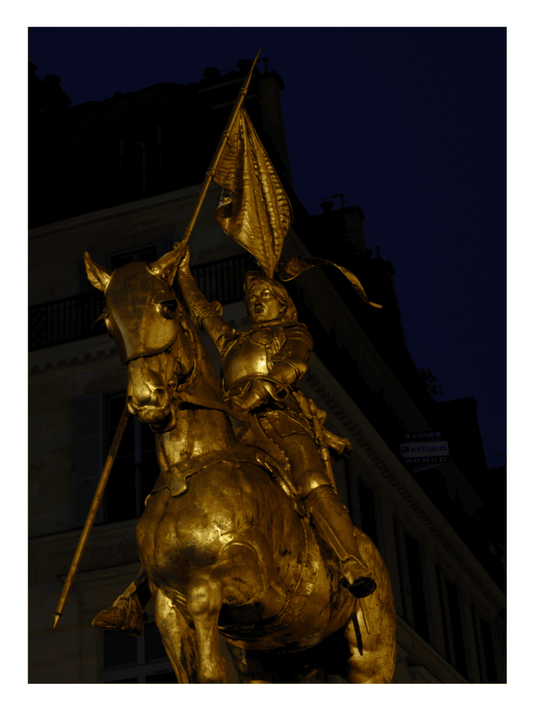 Affiche Paris - Jeanne D'Arc