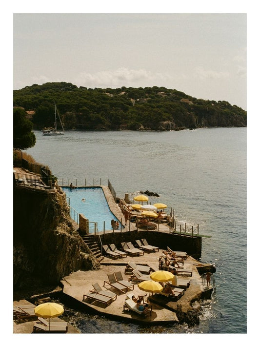Affiche Piscine - Presqu'île de Giens