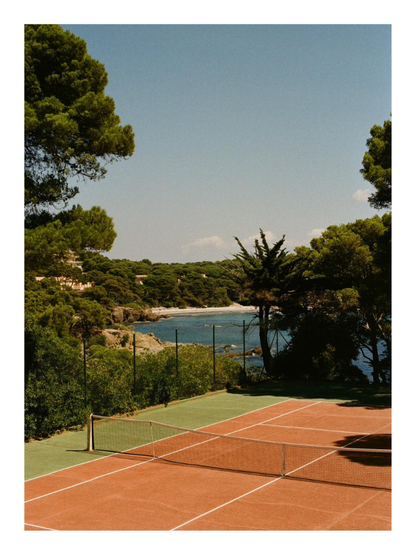 Affiche Tennis Vintage