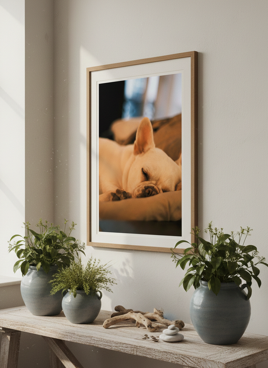 Affiche Chien - Zazou