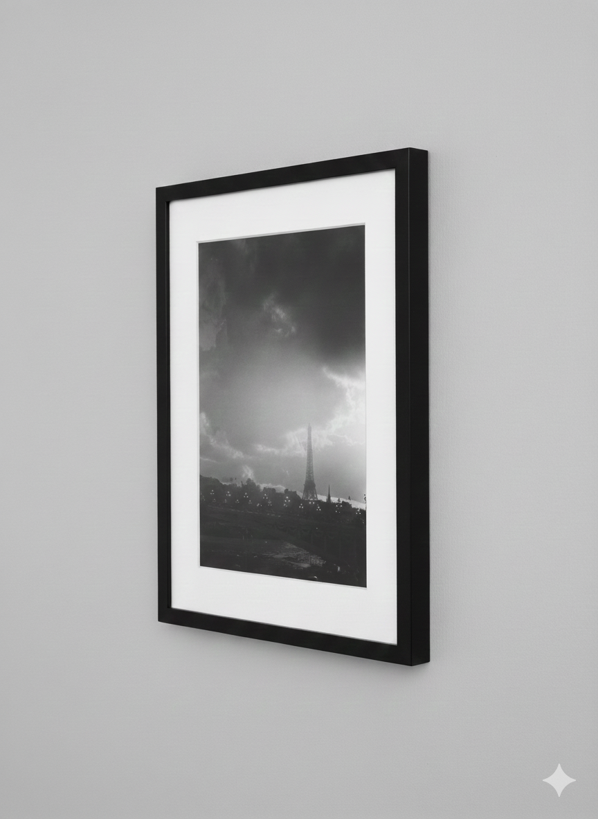 Affiche Ciel de Paris