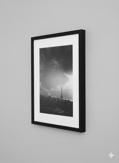 Affiche Ciel de Paris