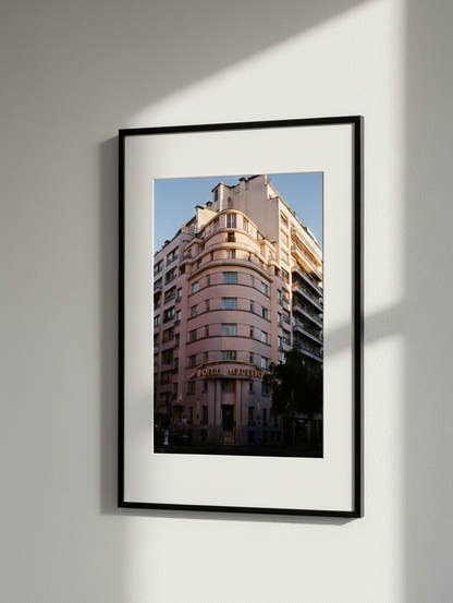 Affiche Hotel Mercedes