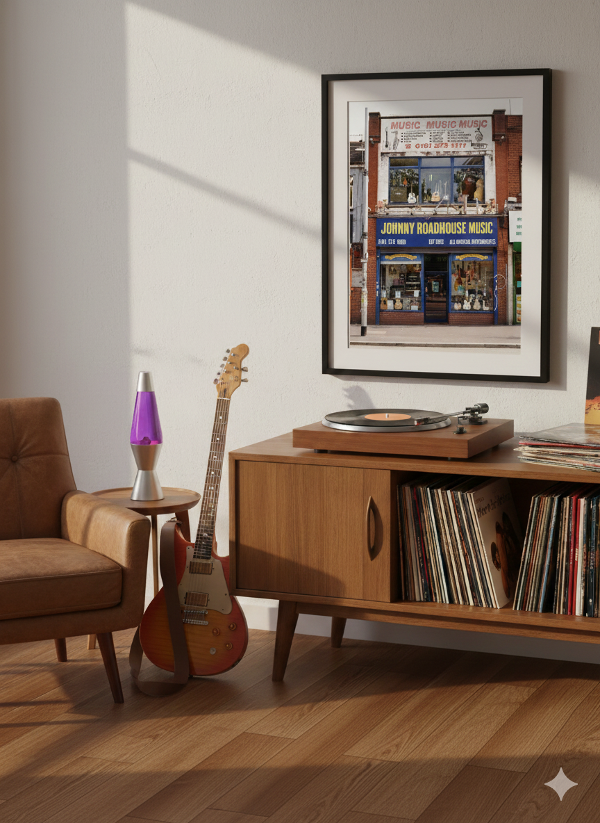 Affiche Johnny Roadhouse Music