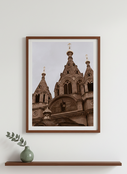 Affiche Paris - Cathédrale Saint Alexandre Nevsky