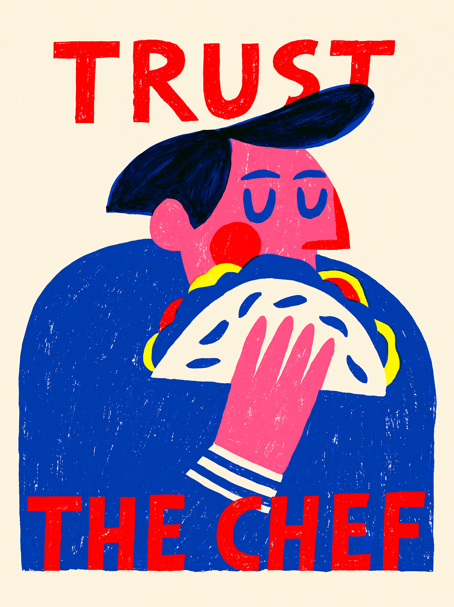 Affiche Trust The Chef